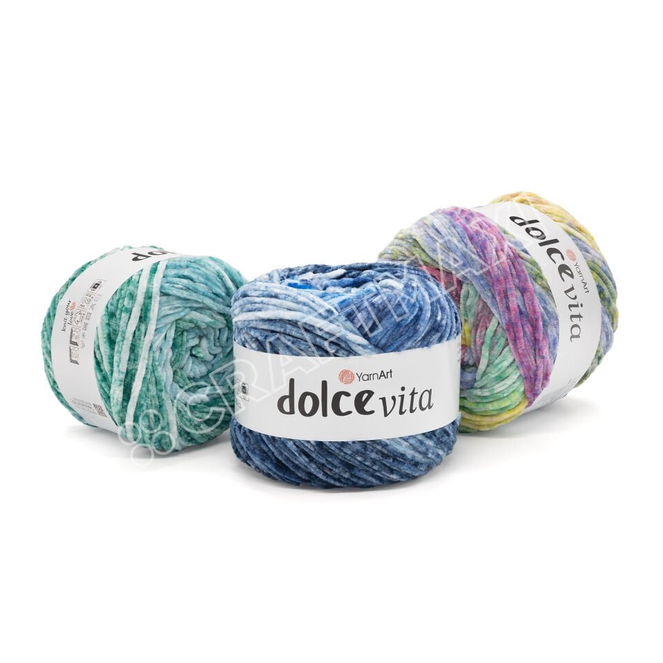 YARNART DOLCE VITA - ÖRGÜ İPİ