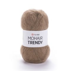 YARNART MOHAIR TRENDY - EL ÖRGÜ İPİ AÇIK KAHVERENGİ - 116