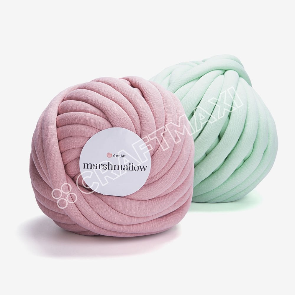 YARNART MARSHMALLOW - DÜĞÜM YASTIK İPİ