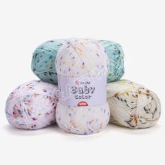 YARNART BABY COLOR NEW - EL ÖRGÜ İPİ