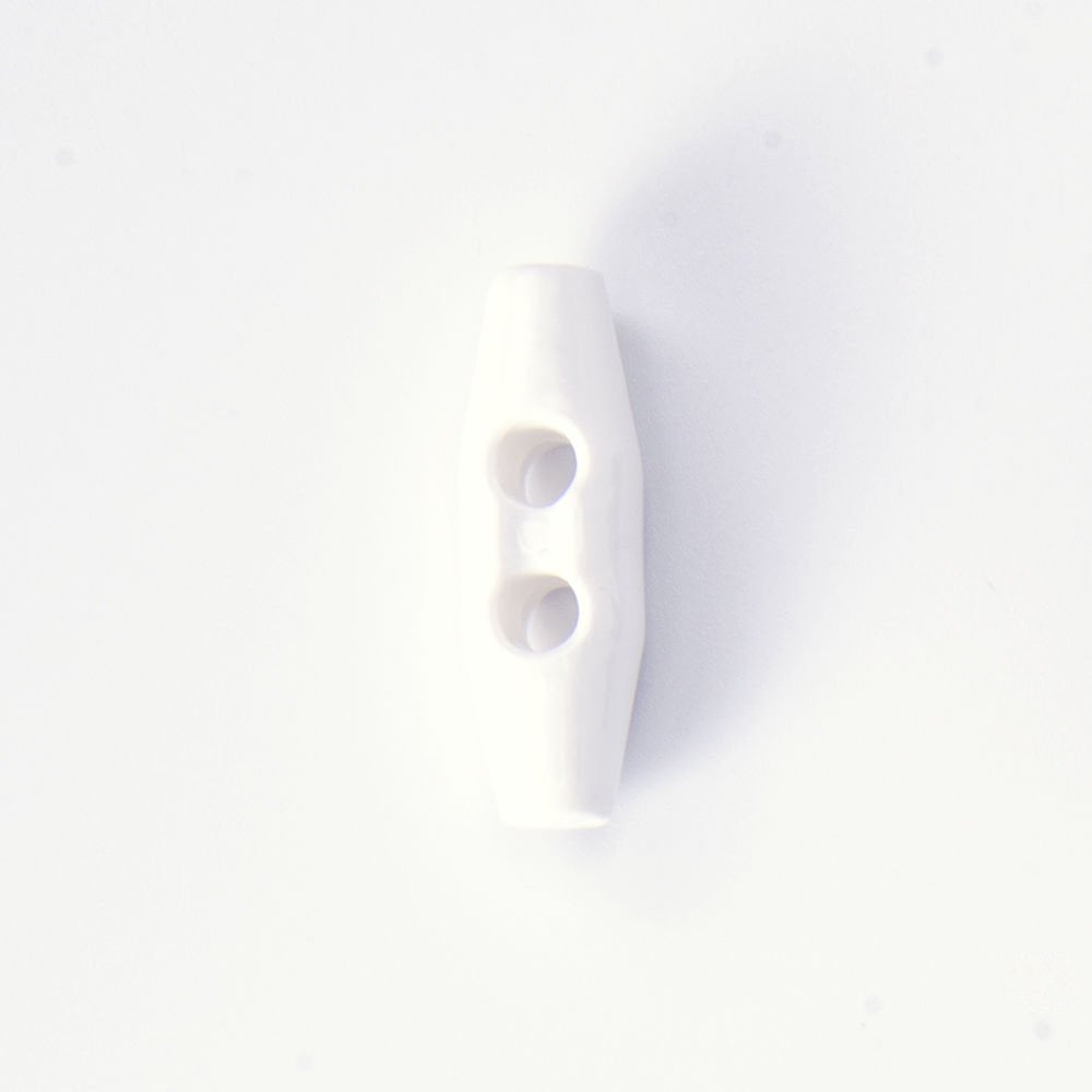 ÇOBAN DÜĞME - 25 MM - 1 ADET BEYAZ