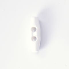 ÇOBAN DÜĞME - 25 MM - 1 ADET BEYAZ