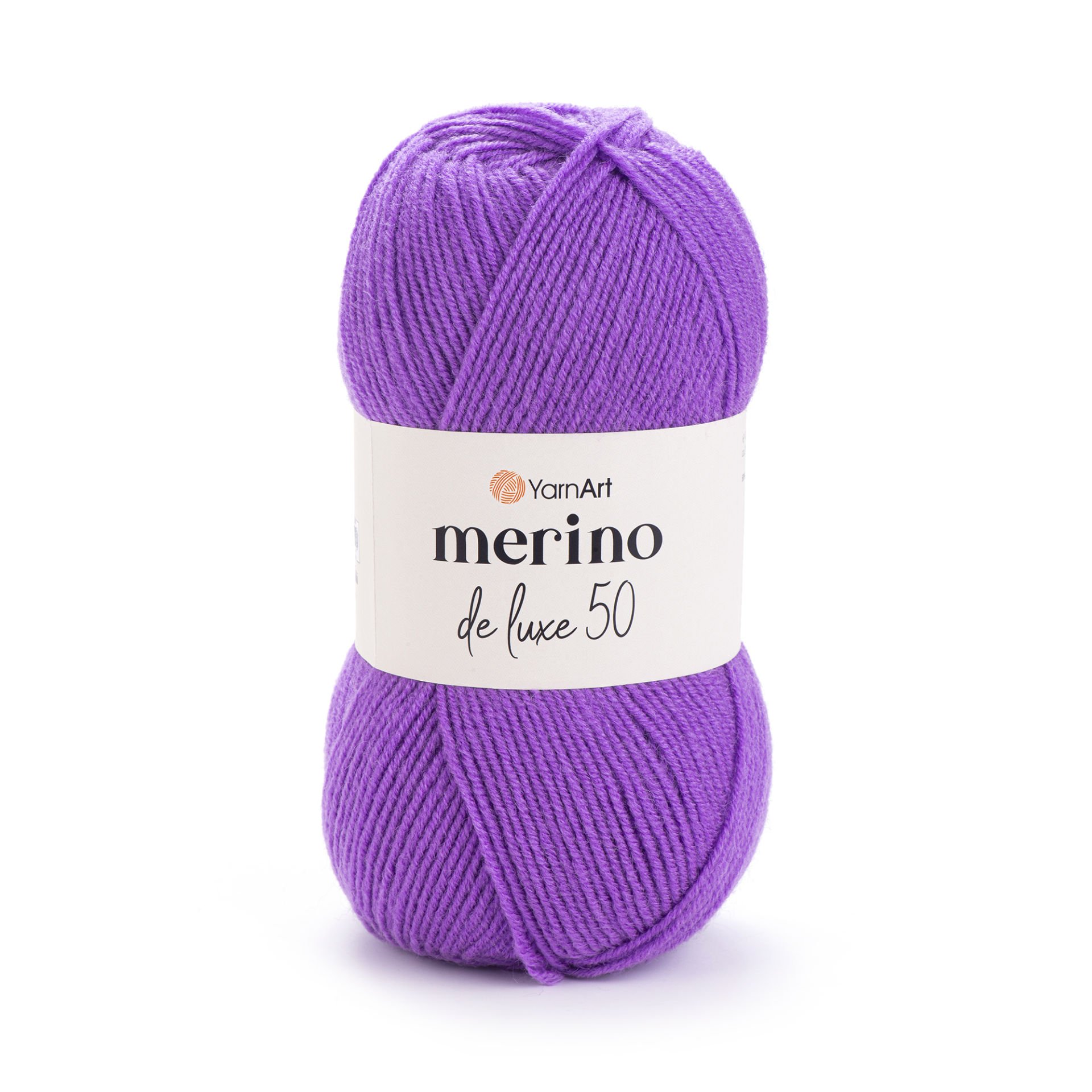 YARNART MERINO DE LUXE 50 - EL ÖRGÜ İPİ MOR - 9561