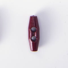 ÇOBAN DÜĞME - 25 MM - 1 ADET BORDO