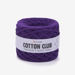 YARNART COTTON CLUB - PENYE KUMAŞ EL ÖRGÜ İPİ MOR - 7351