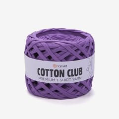 YARNART COTTON CLUB - PENYE KUMAŞ EL ÖRGÜ İPİ LİLA - 7352
