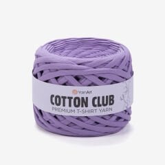 YARNART COTTON CLUB - PENYE KUMAŞ EL ÖRGÜ İPİ LAVANTA - 7353