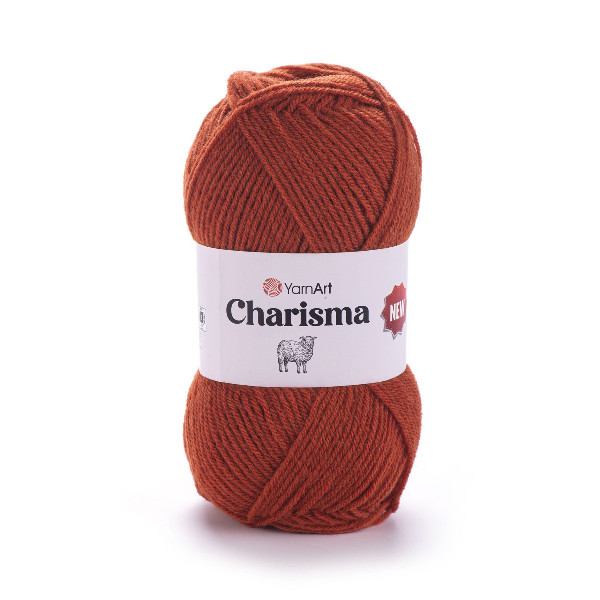 YARNART CHARISMA - EL ÖRGÜ İPİ TURUNCU - 3027