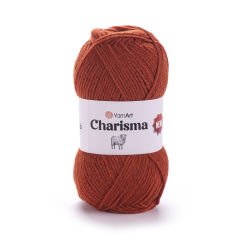 YARNART CHARISMA - EL ÖRGÜ İPİ TURUNCU - 3027
