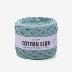 YARNART COTTON CLUB - PENYE KUMAŞ EL ÖRGÜ İPİ ÇAĞLA YEŞİLİ - 7356