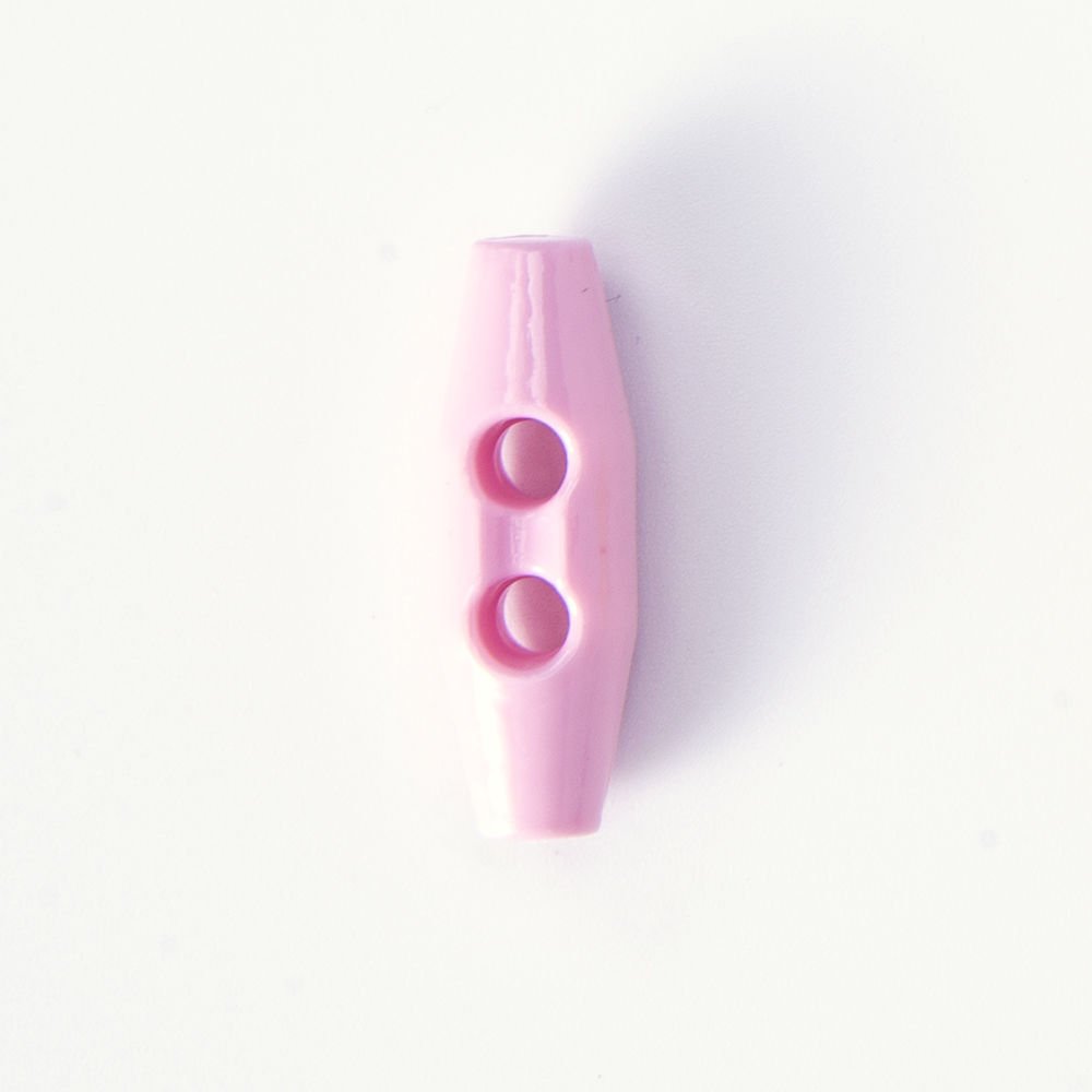 ÇOBAN DÜĞME - 25 MM - 1 ADET PEMBE