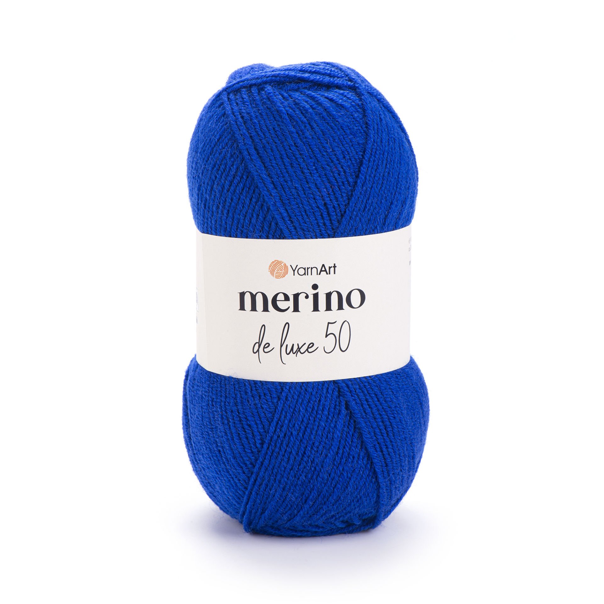 YARNART MERINO DE LUXE 50 - EL ÖRGÜ İPİ SAKS MAVİSİ - 152