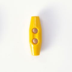 ÇOBAN DÜĞME - 25 MM - 1 ADET SARI