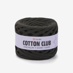 YARNART COTTON CLUB - PENYE KUMAŞ EL ÖRGÜ İPİ ASKER YEŞİLİ - 7359