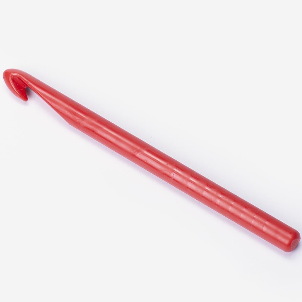 YARNART PLASTİK YÜN TIĞI 12 MM - KIRMIZI