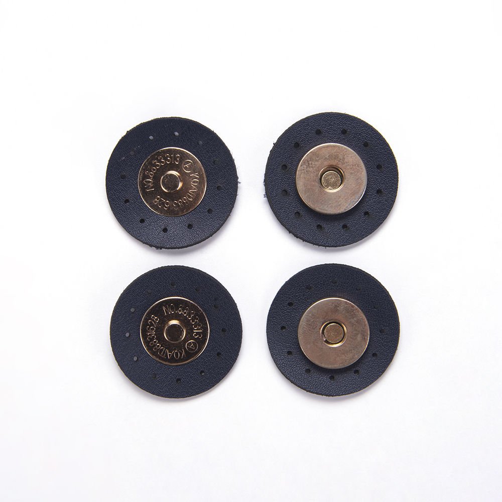 DERİLİ MIKNATIS - 2 ADET LACİVERT