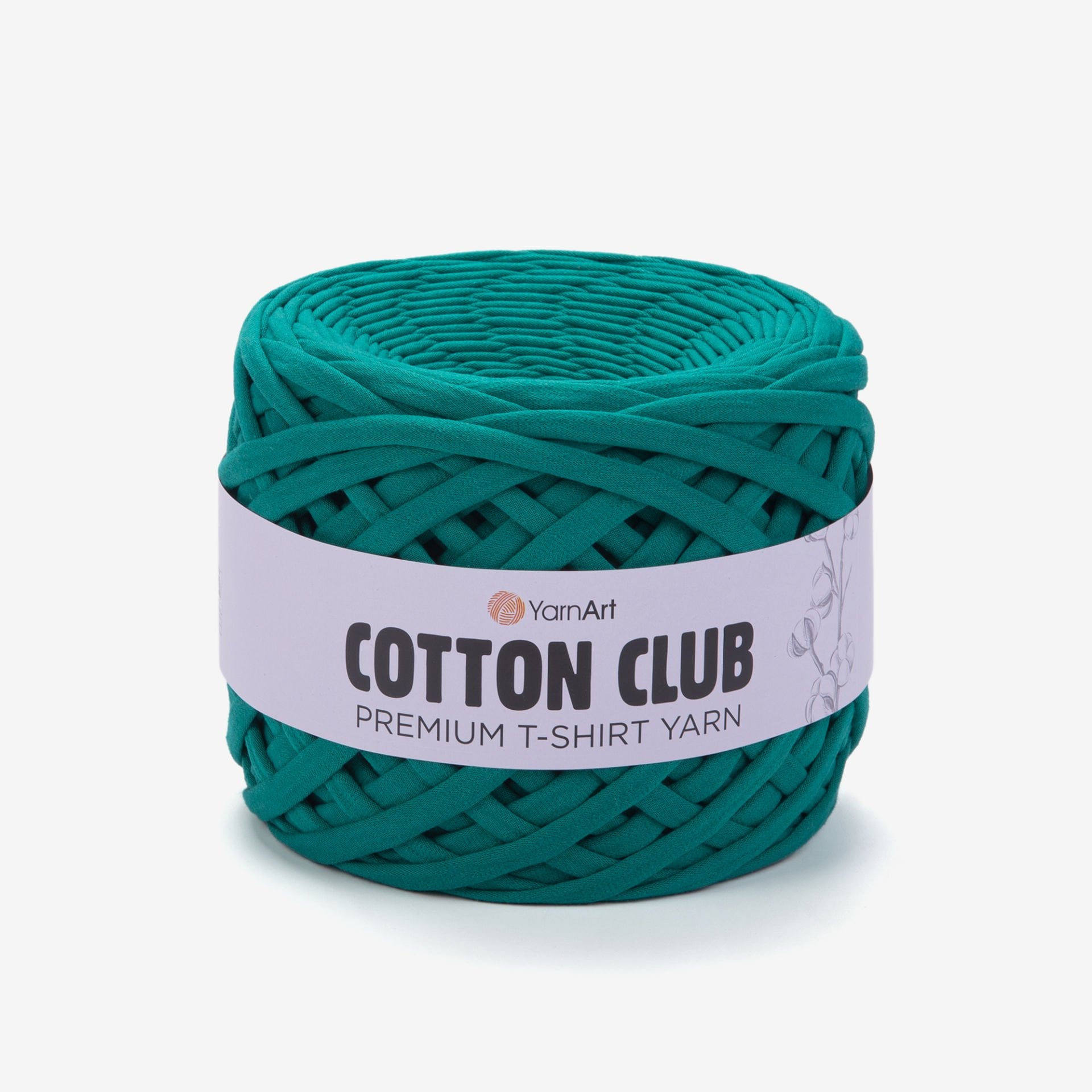 YARNART COTTON CLUB - PENYE KUMAŞ EL ÖRGÜ İPİ BENETTON - 7361