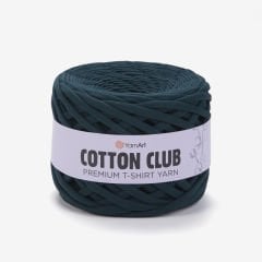 YARNART COTTON CLUB - PENYE KUMAŞ EL ÖRGÜ İPİ ZÜMRÜT YEŞİLİ - 7362