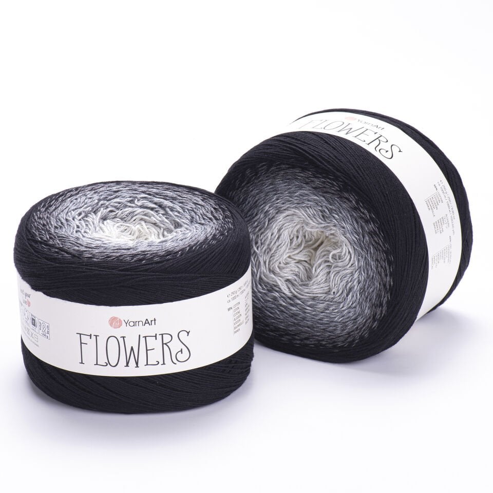 YARNART FLOWERS - EBRULİ EL ÖRGÜ İPİ EBRULİ - 253