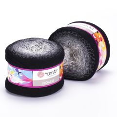 YARNART FLOWERS - EBRULİ EL ÖRGÜ İPİ EBRULİ - 253