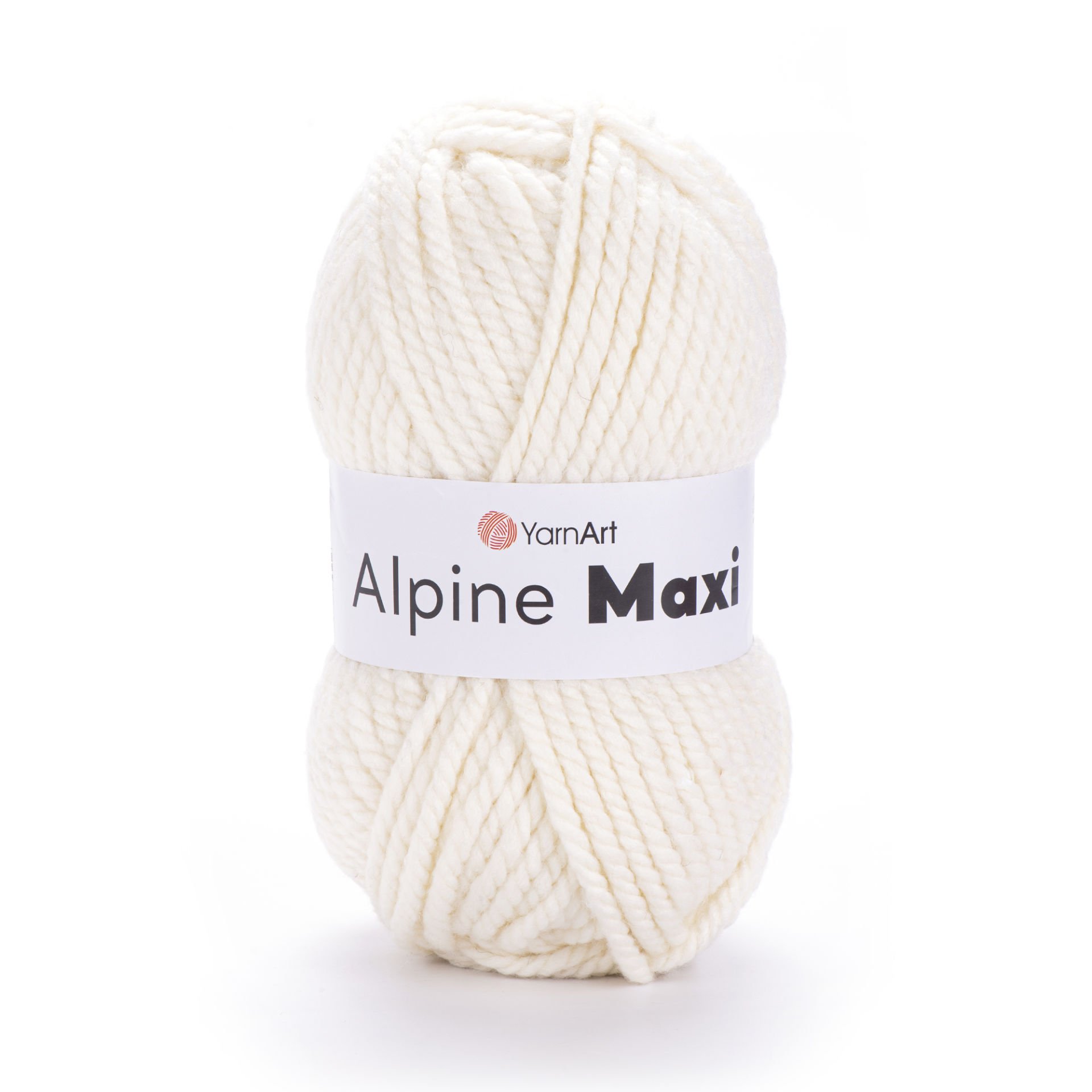 YARNART ALPINE MAXI - EL ÖRGÜ İPİ KIRIK BEYAZ - 662