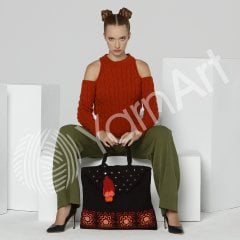 YARNART SUPER MERINO - EL ÖRGÜ İPİ