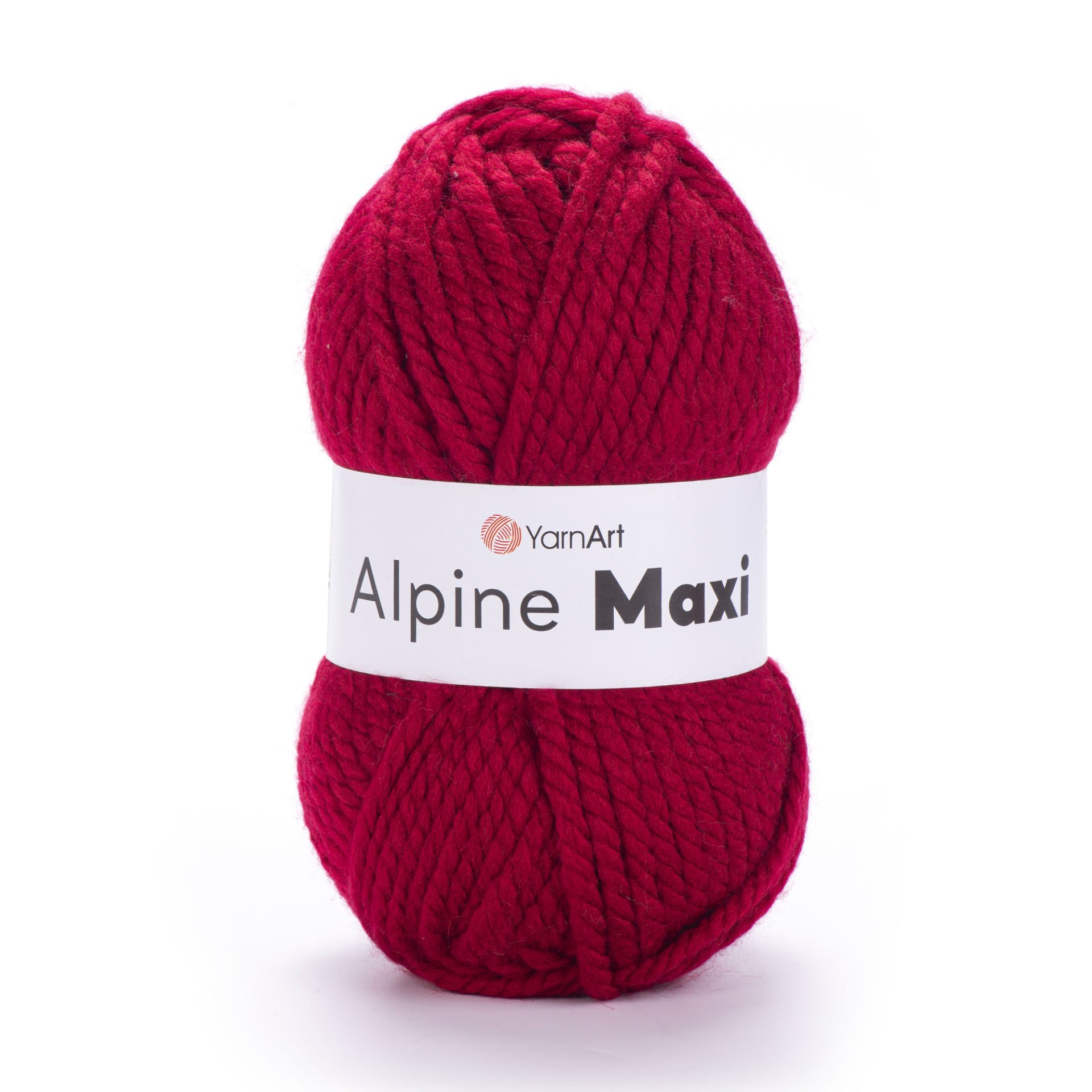 YARNART ALPINE MAXI - EL ÖRGÜ İPİ KIRMIZI - 667