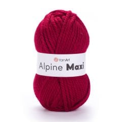 YARNART ALPINE MAXI - EL ÖRGÜ İPİ KIRMIZI - 667