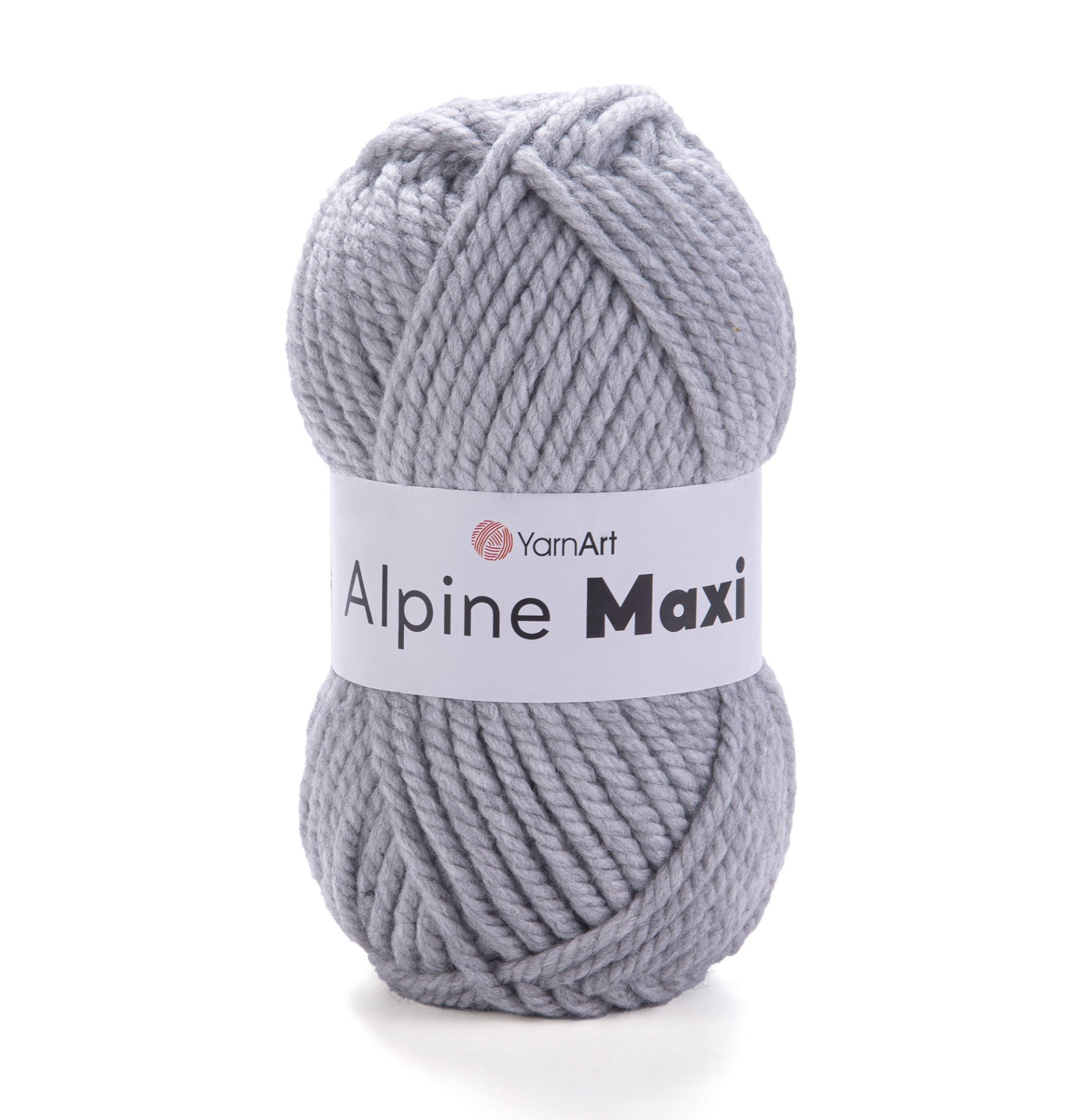 YARNART ALPINE MAXI - EL ÖRGÜ İPİ GRİ - 669