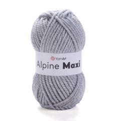 YARNART ALPINE MAXI - EL ÖRGÜ İPİ GRİ - 669