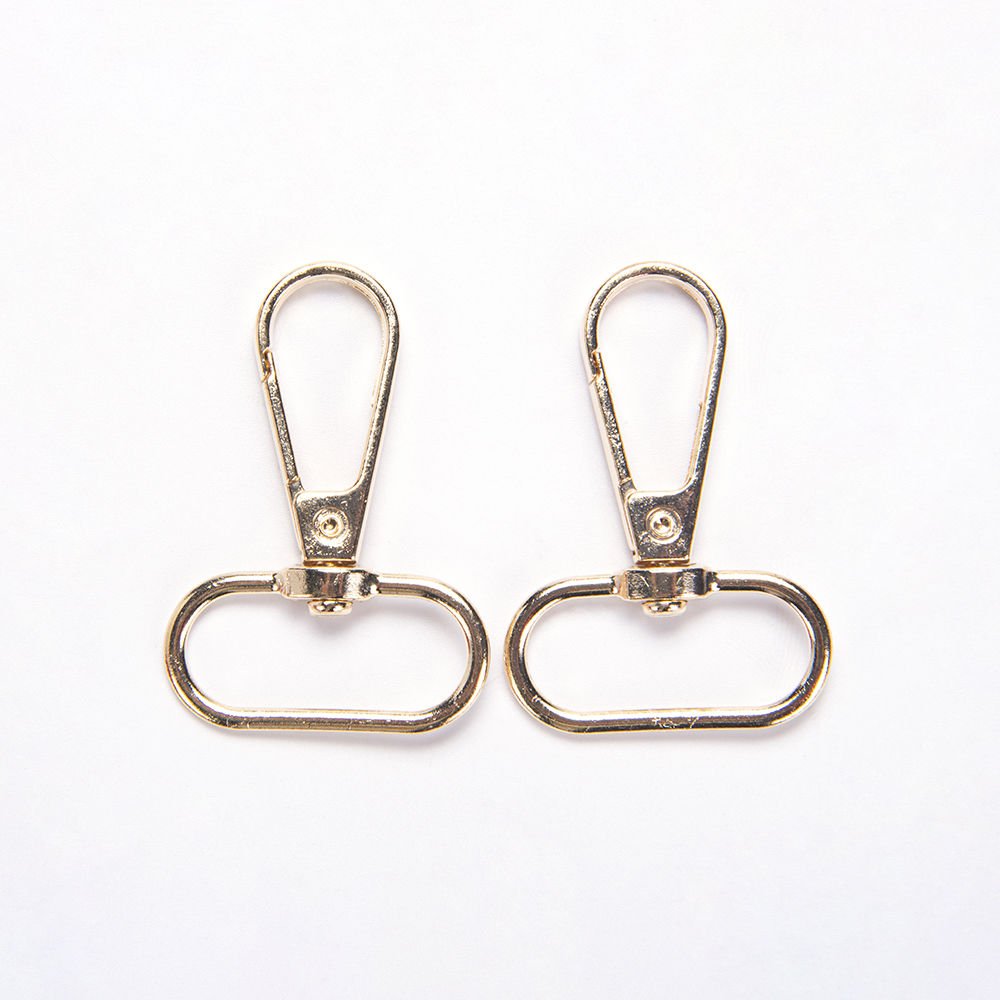 PARİS KANCA / PAPAĞAN 2,5 CM - 2 ADET GOLD