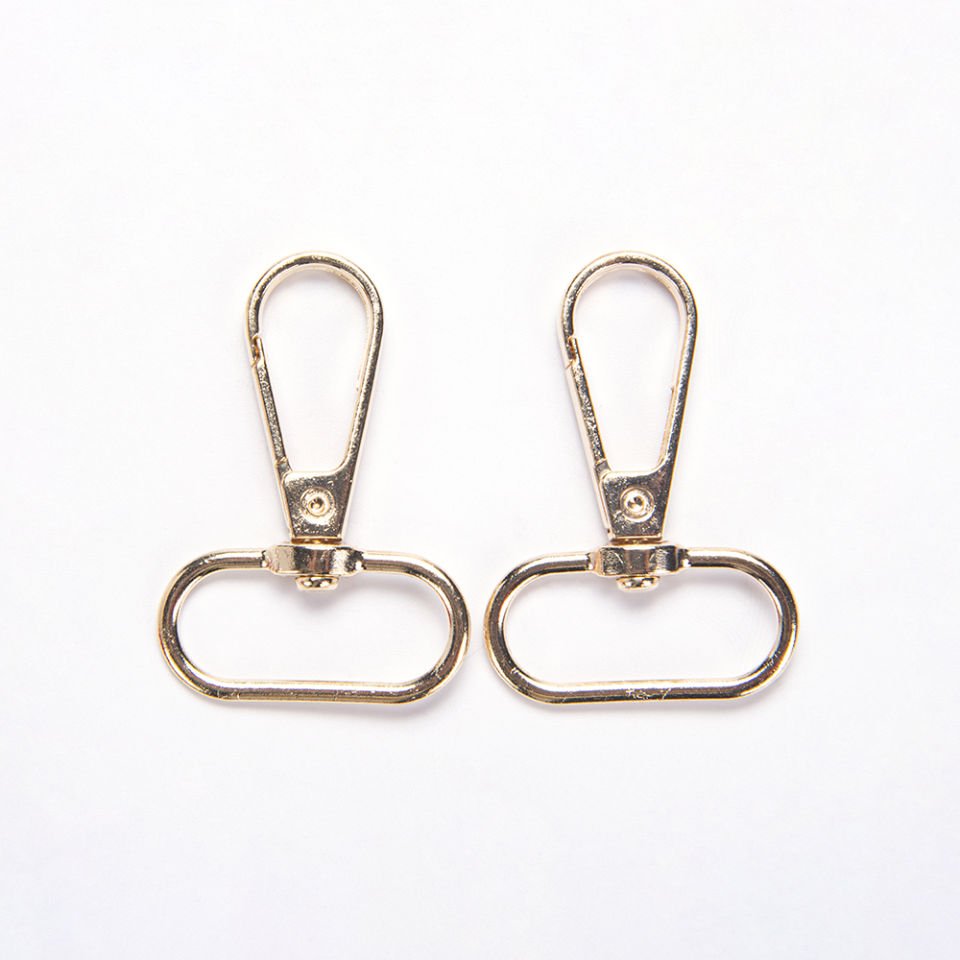 PARİS KANCA / PAPAĞAN 2,5 CM - 2 ADET GOLD