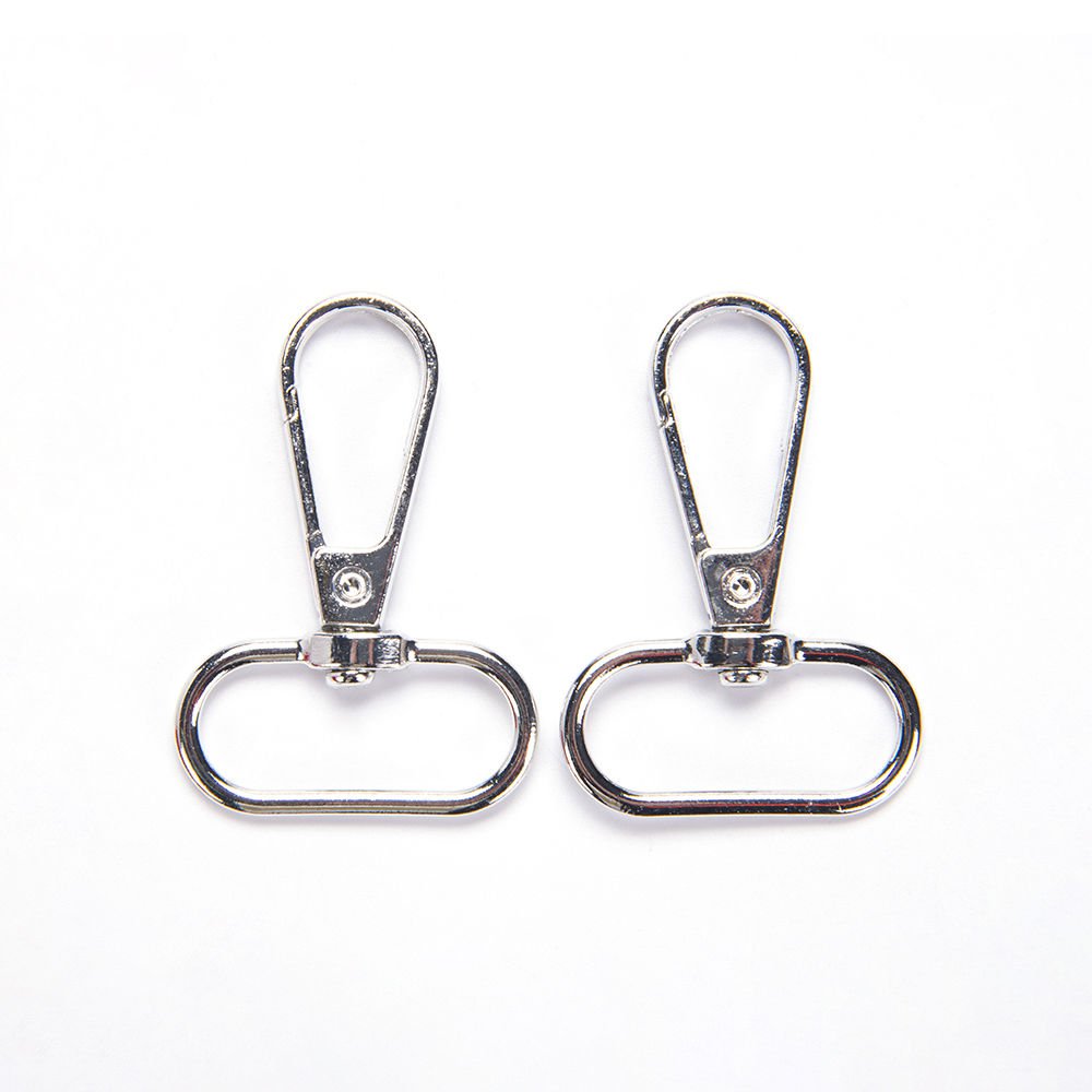 PARİS KANCA / PAPAĞAN 2,5 CM - 2 ADET GÜMÜŞ