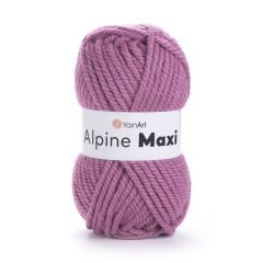 YARNART ALPINE MAXI - EL ÖRGÜ İPİ PEMBE - 673
