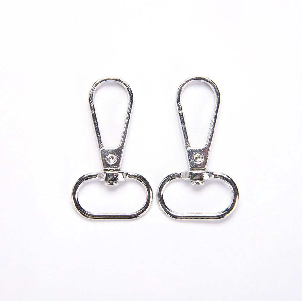 PARİS KANCA / PAPAĞAN 2 CM - 2 ADET GÜMÜŞ