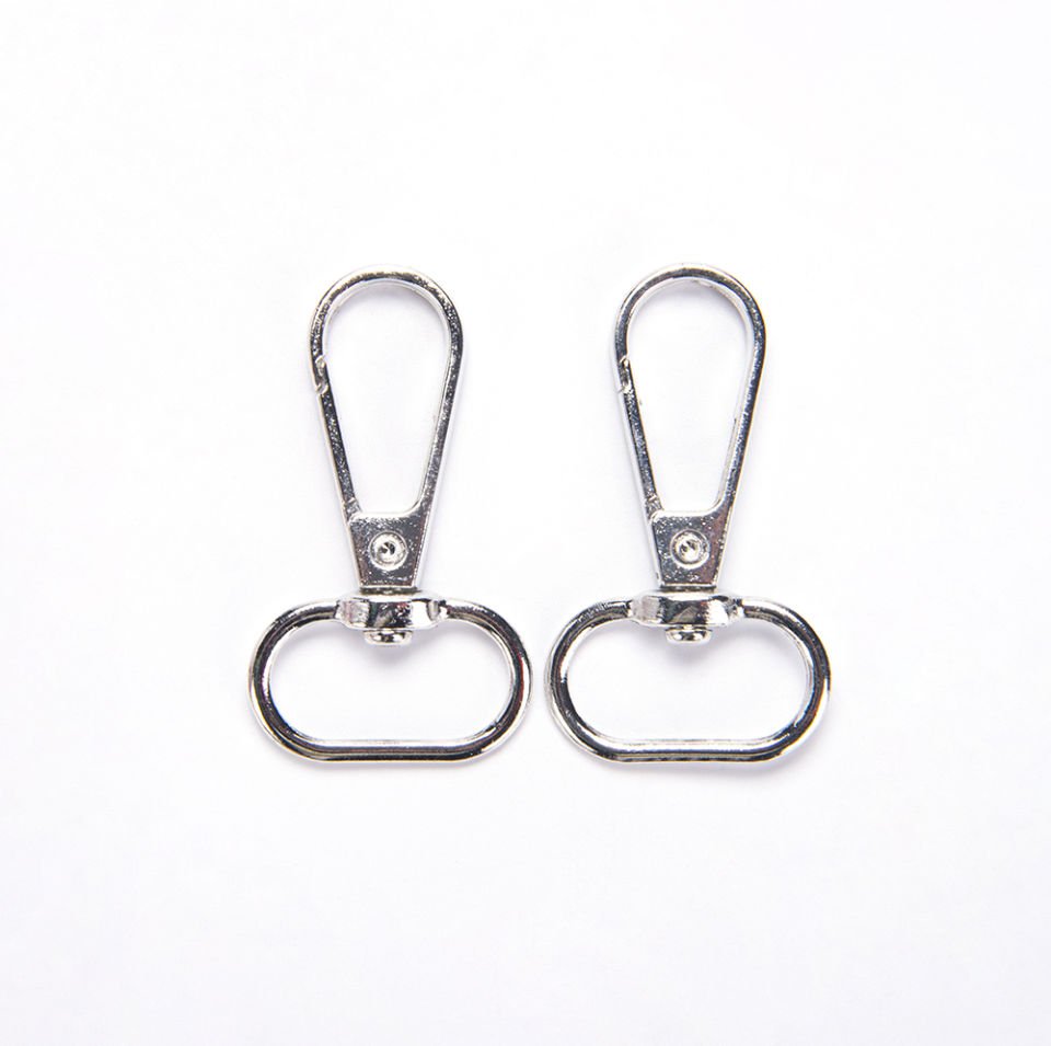 PARİS KANCA / PAPAĞAN 2 CM - 2 ADET GÜMÜŞ