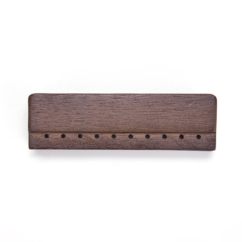 MIKNATISLI AHŞAP BURS 10 CM