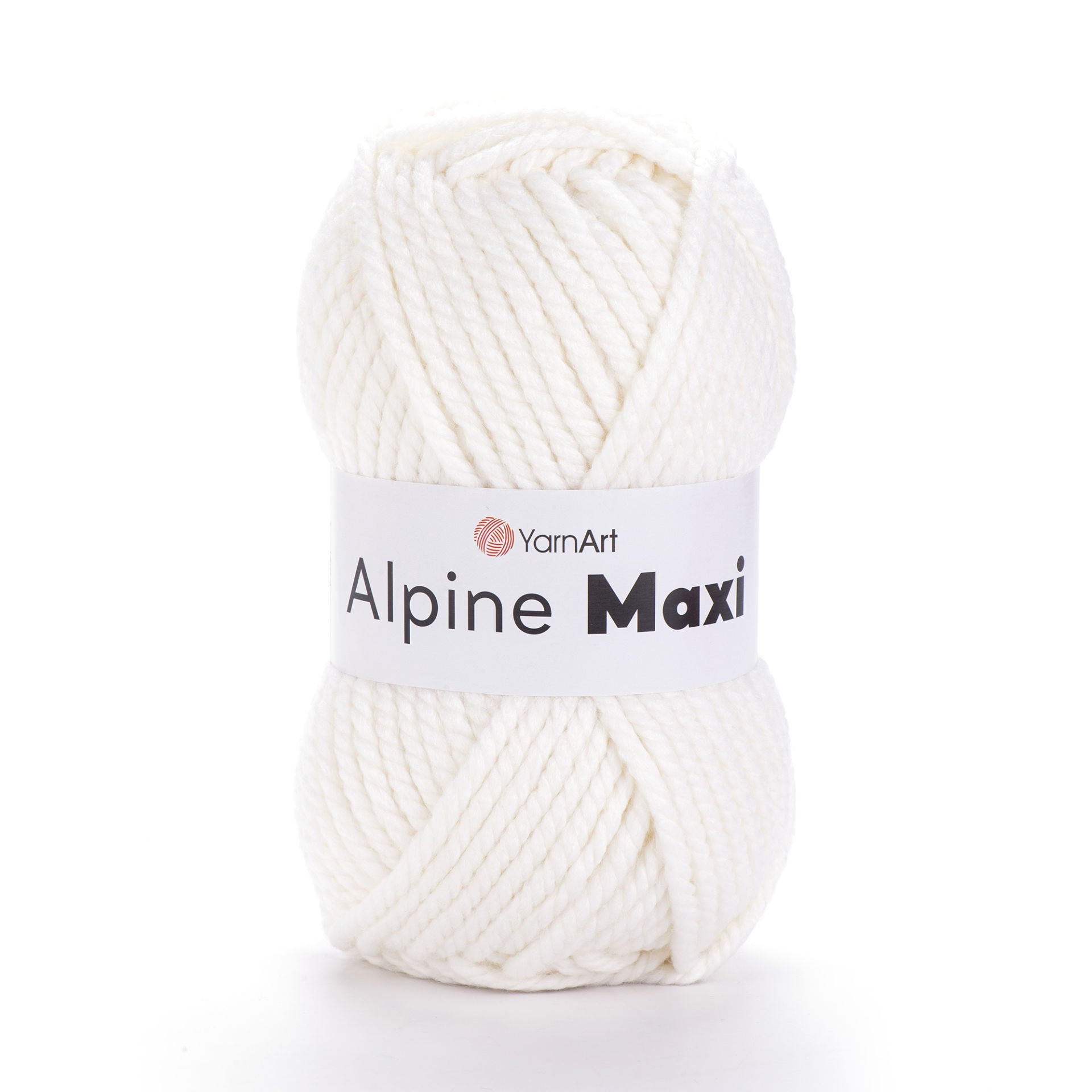 YARNART ALPINE MAXI - EL ÖRGÜ İPİ OPTİK BEYAZ - 676