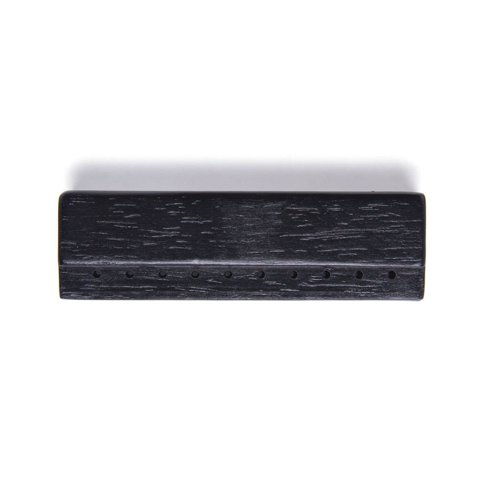 MIKNATISLI AHŞAP BURS 10 CM SİYAH