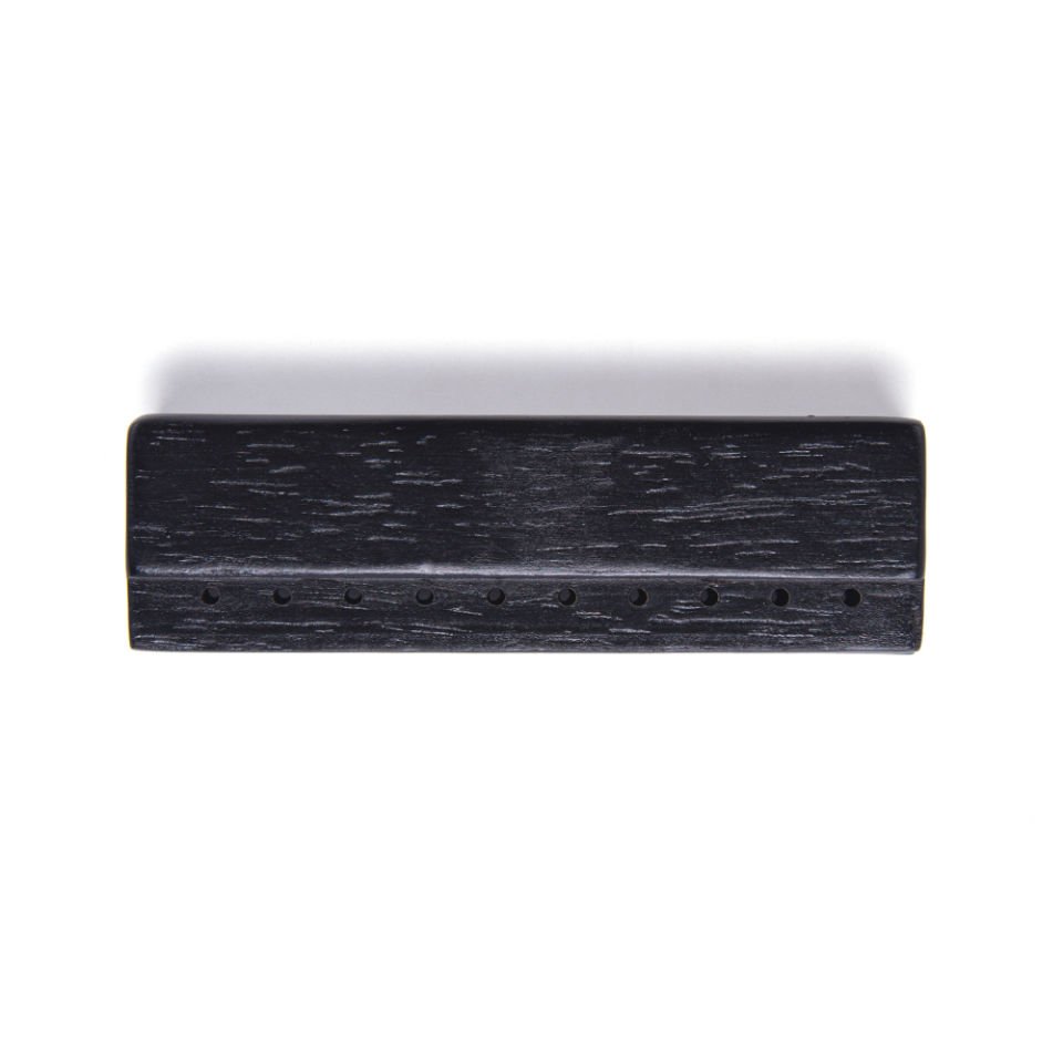 MIKNATISLI AHŞAP BURS 10 CM SİYAH
