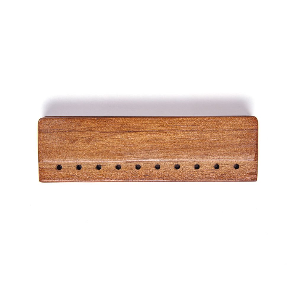 MIKNATISLI AHŞAP BURS 10 CM TABA