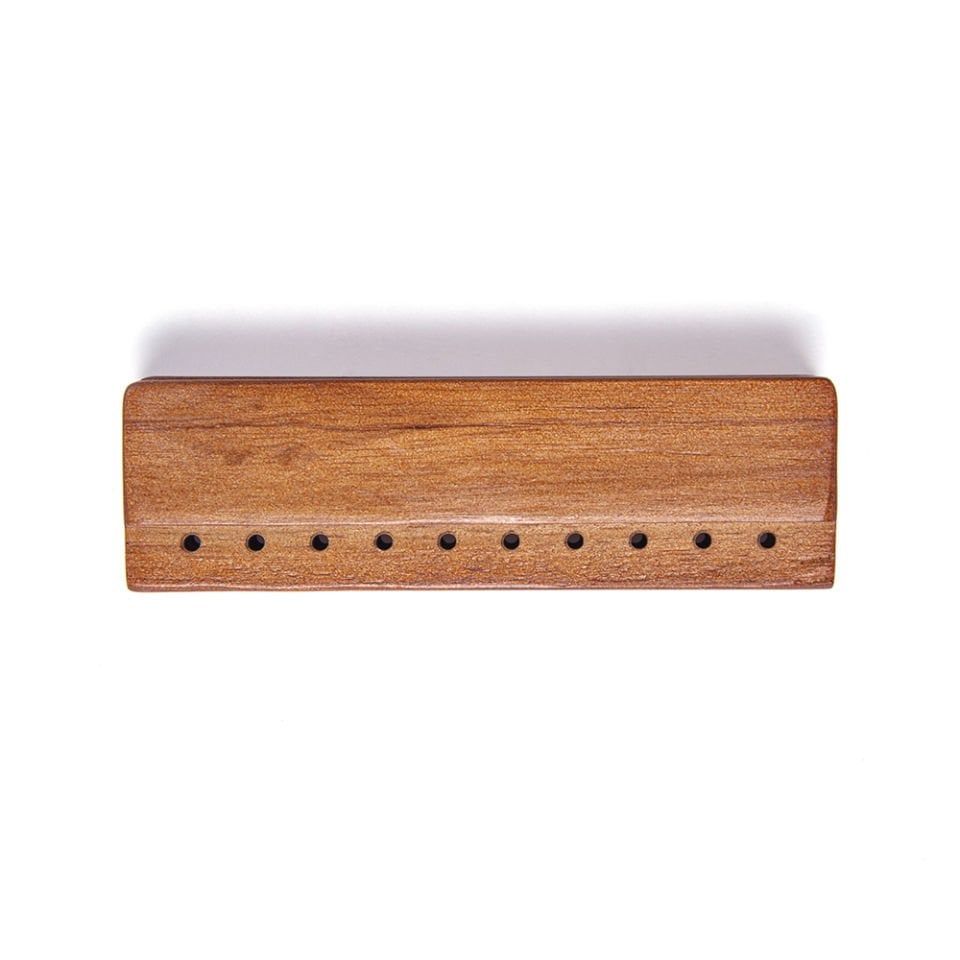 MIKNATISLI AHŞAP BURS 10 CM TABA