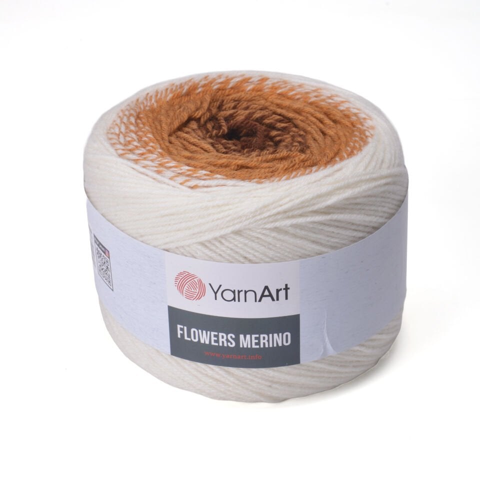 YARNART FLOWERS MERINO - EBRULİ EL ÖRGÜ İPİ EBRULİ - 559