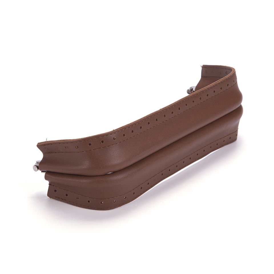 DERİLİ GİZLİ BURS 25 CM KAHVERENGİ
