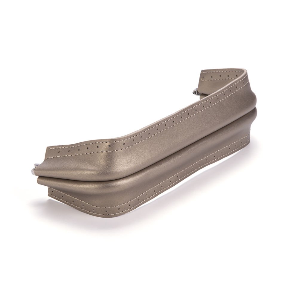 DERİLİ GİZLİ BURS 25 CM GOLD