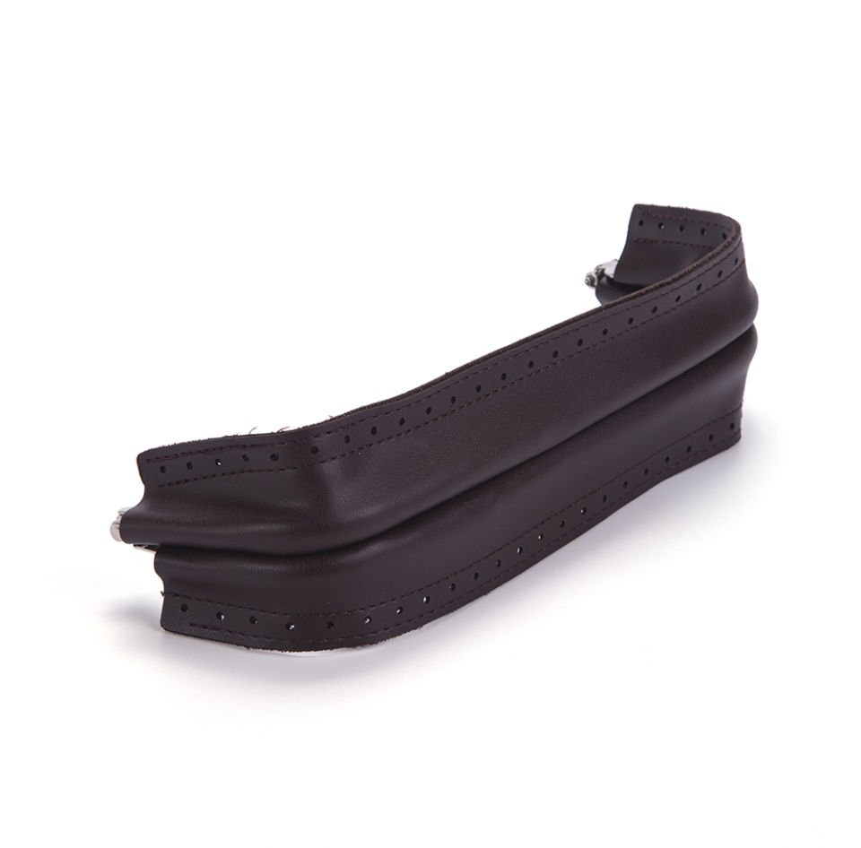 DERİLİ GİZLİ BURS 25 CM KAHVERENGİ