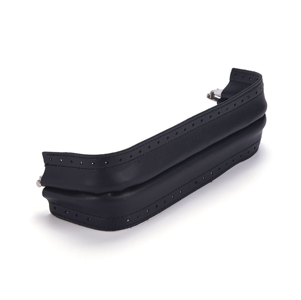 DERİLİ GİZLİ BURS 25 CM SİYAH