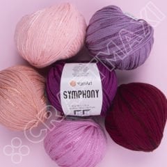 YARNART SYMPHONY - EL ÖRGÜ İPİ