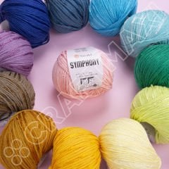 YARNART SYMPHONY - EL ÖRGÜ İPİ