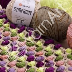 YARNART SYMPHONY - EL ÖRGÜ İPİ